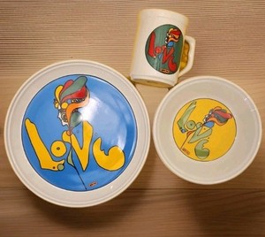 Peter Max Plate | eBay