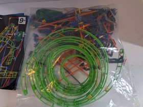K'NEX Super Cyclone Coaster #50063 & Instruction Manual Knex 