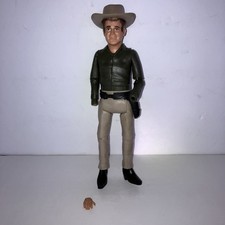Vintage 1966 Bonanza Little Joe Action Figure - American Character