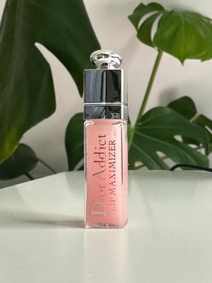 New! Dior Addict Lip Maximizer Plumper~ 001 Pink ~ 2ml ~ Mini Size