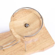 Wooden Kinetic Desk Toy Desktop Display Perpetual Motion Ornament for Study