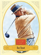 2012 Panini Golden Age Base NO.96 Sam Snead