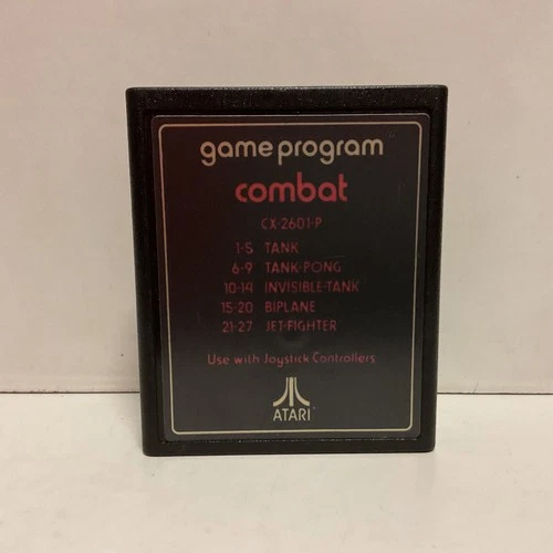 Combat Atari 2600 PAL - Free Post