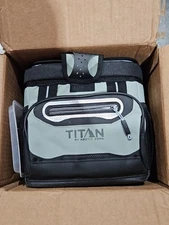 Titan by Arctic Zone Titan Arctic Zone 9 Can Zipperless Soft Cooler HardBody Lin