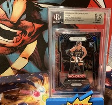🔥2024 Panini Prizm Monopoly WNBA Red Classic Icons Rc AALIYAH EDWARDS 🔥9.5 Gem