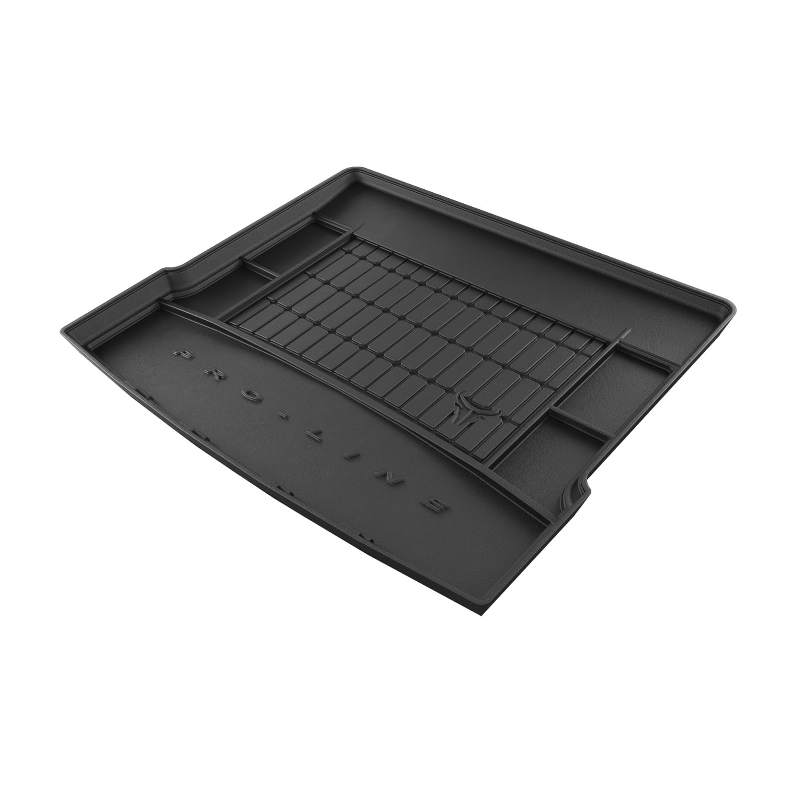 Fits FROGUM TM403321 TRUNK MAT PROLINE HYUNDAI TUCSON III 2015-2020, SUV, LOWER