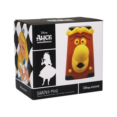 Disney HALF MOON BAY Alice im Wunderland geformte Tasse   Türknauf   3D-Tasse   