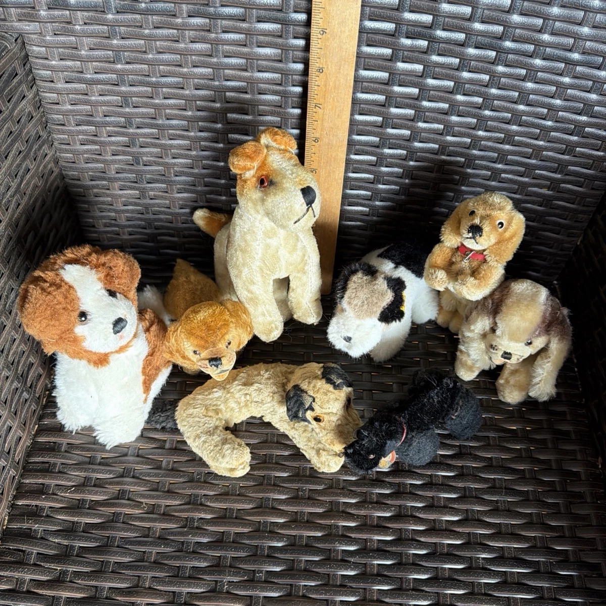 Steiff Terrier In Steiff Stuffed Animals (1946-1969) for sale | eBay