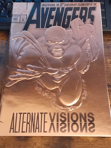 Marvel Avengers Alternate Visions 30th Anniversary Comic - Vol 1, #360 March1993 - Picture 2 of 10