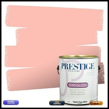 PRESTIGE Interior Paint Primer 1-Gallon Semi-Gloss Pink Canopy