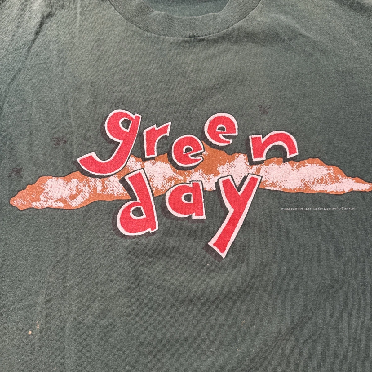 Original Green Day Apparel Just Listed 2026