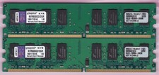 4GB 2x2GB KINGSTON KVR800D2/2GR DDR2-800 PC2-6400 Promos Desktop Ram Memory Kit