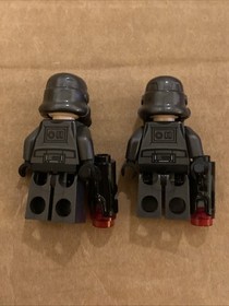 LEGO Star Wars Imperial Shadow Trooper x2 Minifigure sw0603 Set 75079 Lot