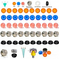 10Pcs US Dental attachment Zest Locator system standard Male Cap Inserts fit for