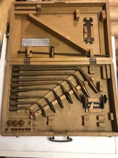 Antyczna skrzynka palnika Messer & Co. Frankfurt a. M. – Historyczne narzędzie