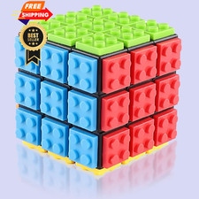 3x3 Speed Cube Black 3x3x3 Magic Puzzles Sturdy and 3x3x3,