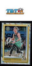 Courtney Vandersloot 2025 Donruss WNBA Holo #34 Chicago Sky 30