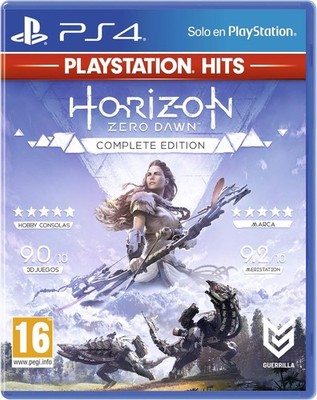 Horizon Zero Dawn Complete Edition (Playstation Hits) Juego PlayStation 4 PAL ES