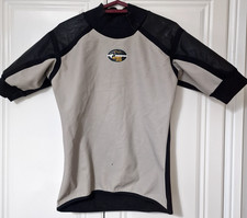 BOMBER GEAR Polartec Aqua Shell (Fuzzy Rubber) Paddling Top Mens Size M