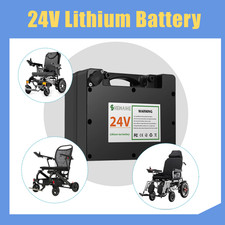 24Volt 12Ah 20Ah Electric Wheelchair Battery 24 V Li-Ion Battery
