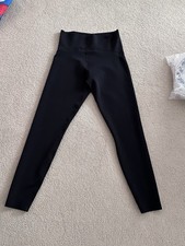 Offline by Aerie Real Luxe Street Leggings Black Sz Medium M 7/8