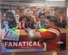 2025 Topps Chrome Patrick Mahomes II Base (RAW)