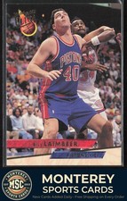 Bill Laimbeer 1993-94 Ultra #57 Detroit Pistons