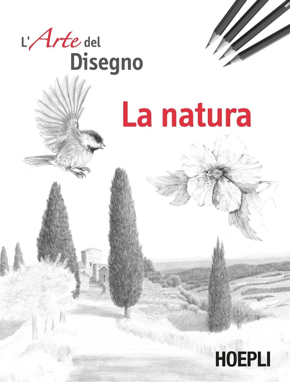 Hoepli L'arte Del Disegno - La Natura - Immagine 3