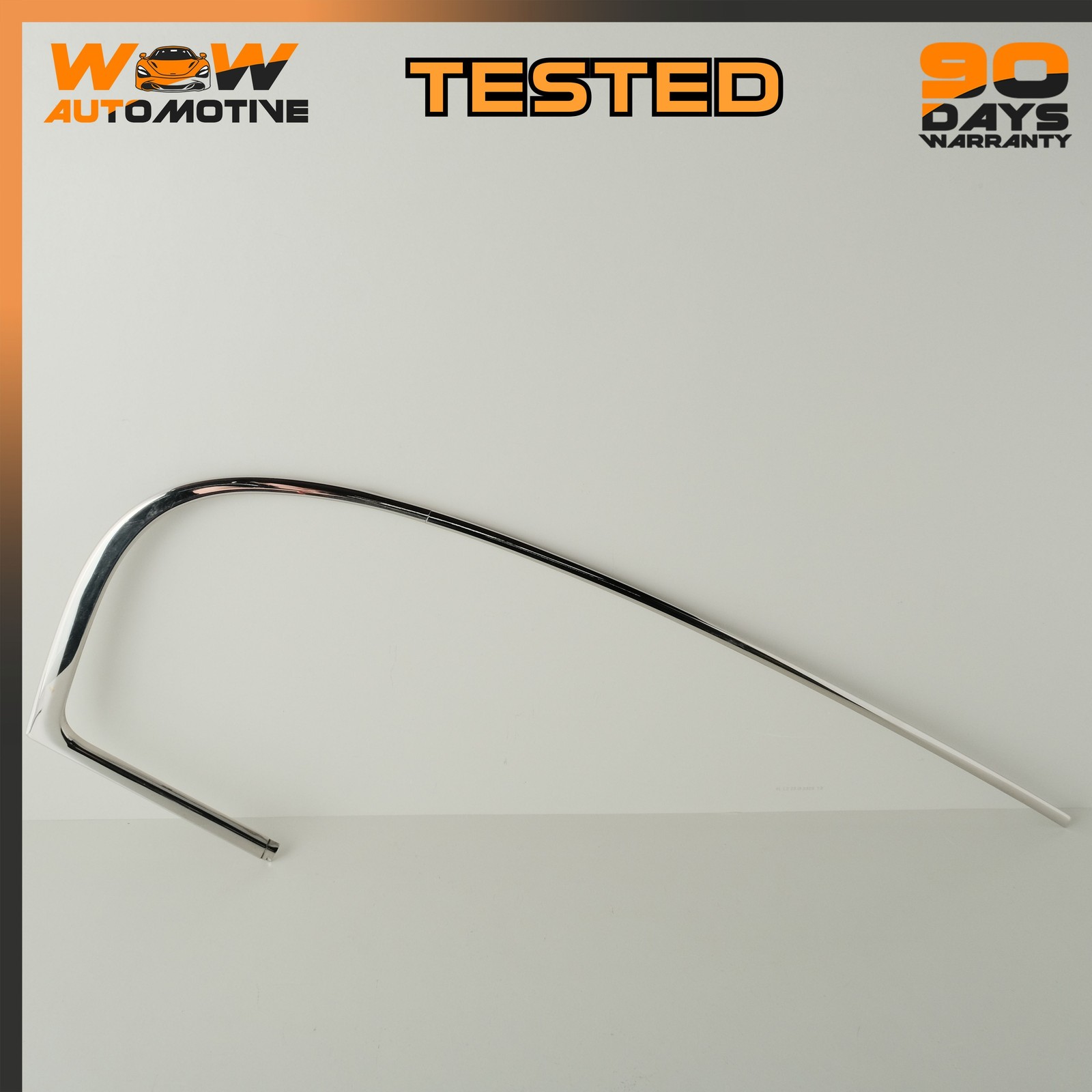 Bentley Continental Flying Spur 2009-2013 REAR+RIGHT Trim molding