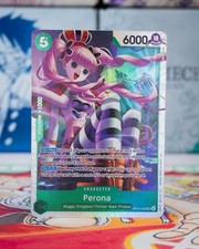 Perona - OP14-033 - The Azure Sea’s Seven (OP14) - English SR - NM