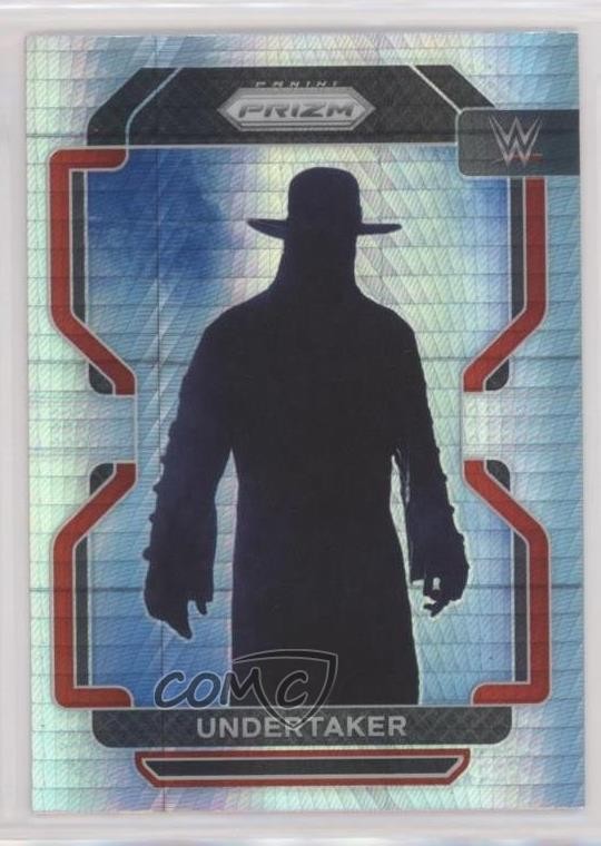 2022 Panini Prizm WWE Hyper Prizm Undertaker #193 pj5