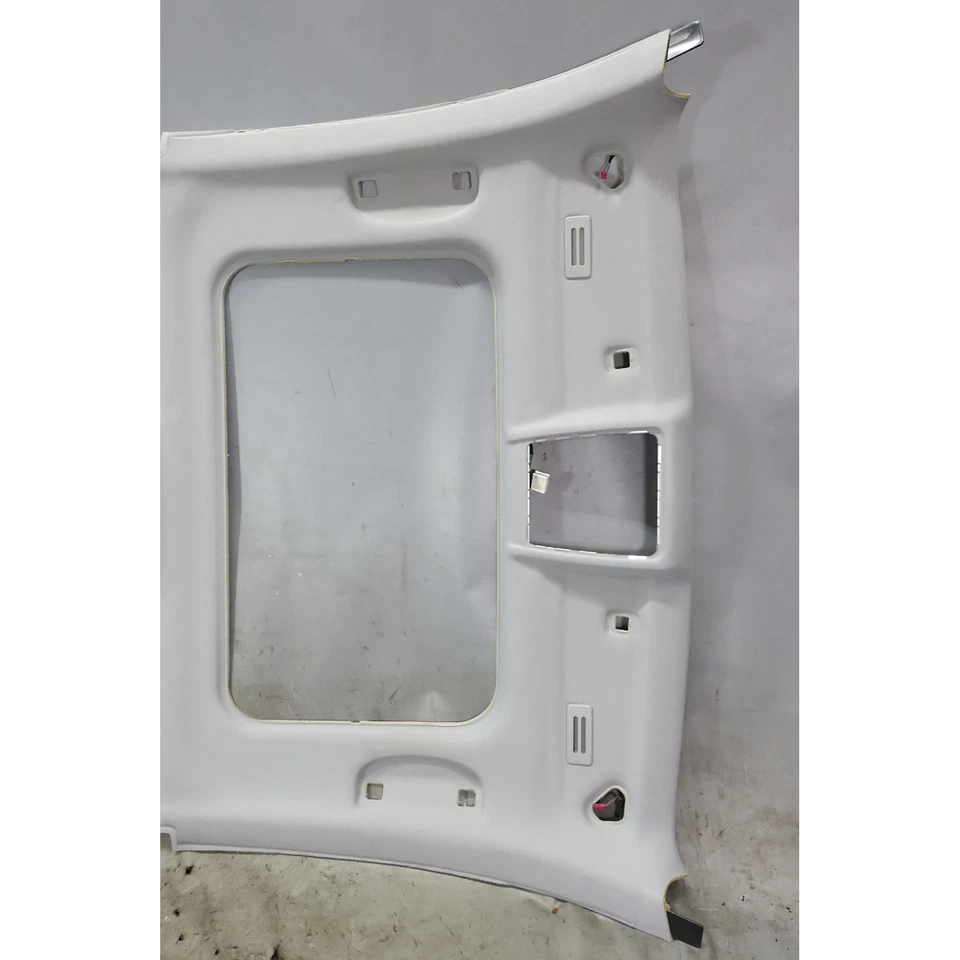 2008-2013 BMW E82 1-Series купе интерьер хедлайнер подкладка w люк светло-серый - Изображение 2 из 4