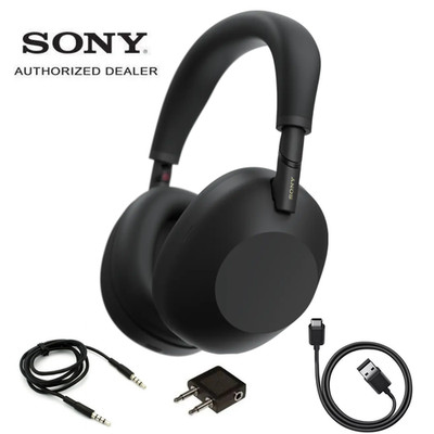 Genuine Sony WH-1000XM6/B  THE Best Wireless Noise Canceling Headphones - Black