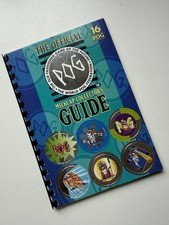Official POG Milkcap Collectors Guide, 16 included - Ltd edition 1995