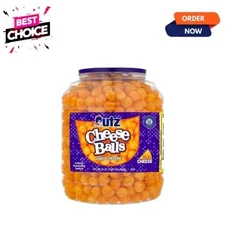 Utz Cheese Balls, 23 oz .