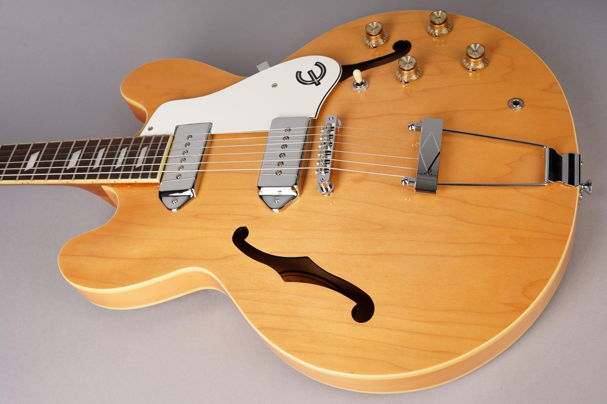 Epiphone Casino - 2005 - Peerless Korea - Natural w/OHSC | eBay