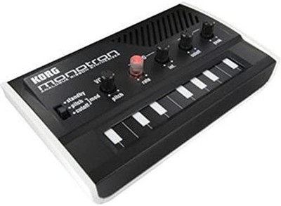 Korg Hand Flat Size Analog Synthesizer Monotron