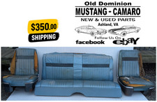 1967 Galaxie 500 Fastback Bucket Seats Back Upper And Lower Seats 1967 Galaxie 500 Fastback Bucket Seats Back Upper And Lower Seats