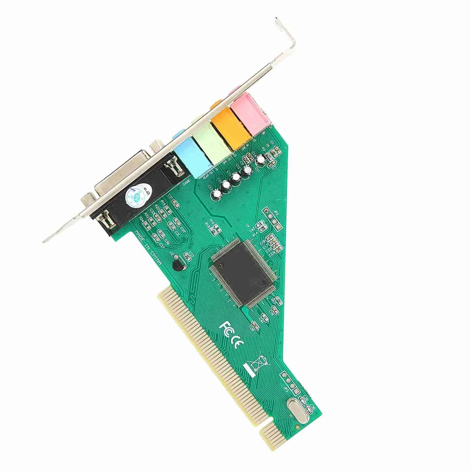 Pci Sound Card Channel 4.1 For Computer Desktop Internal Karte Stere AM - Image 4 of 4
