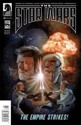 STAR WARS LUCAS DRAFT #2 DARK HORSE COMICS
