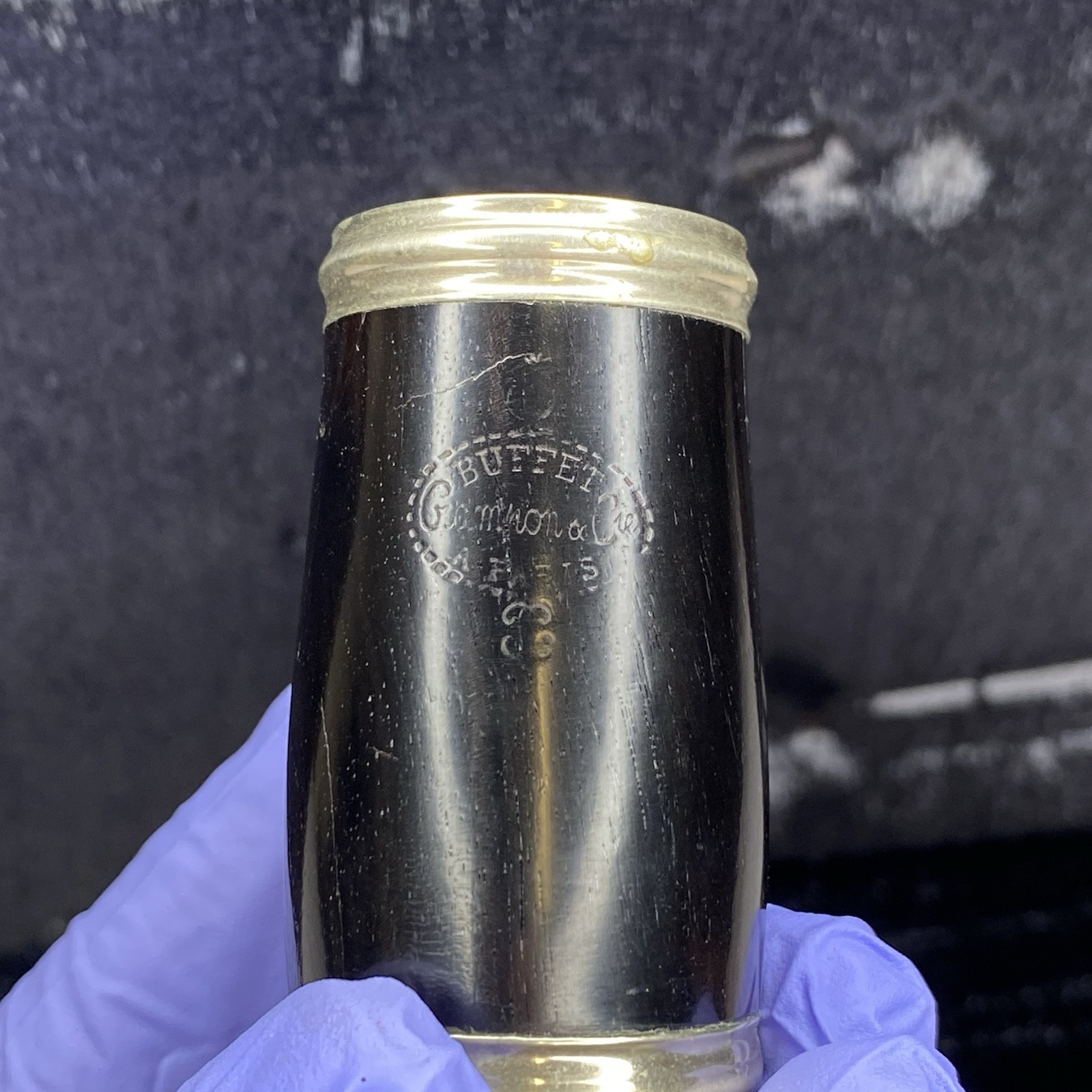 Vintage William Nuernberger American Artist Vintage Wood Clarinet - READ