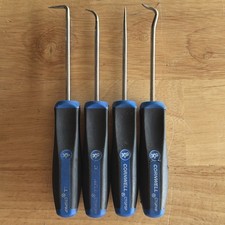 Cornwell Mini Hook Pick Set 4pc Blue Square H...