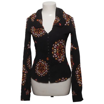 Philmore Clague, Bluse, Größe: S, Schwarz/Mehrfarbig, Print, Damen #iSu