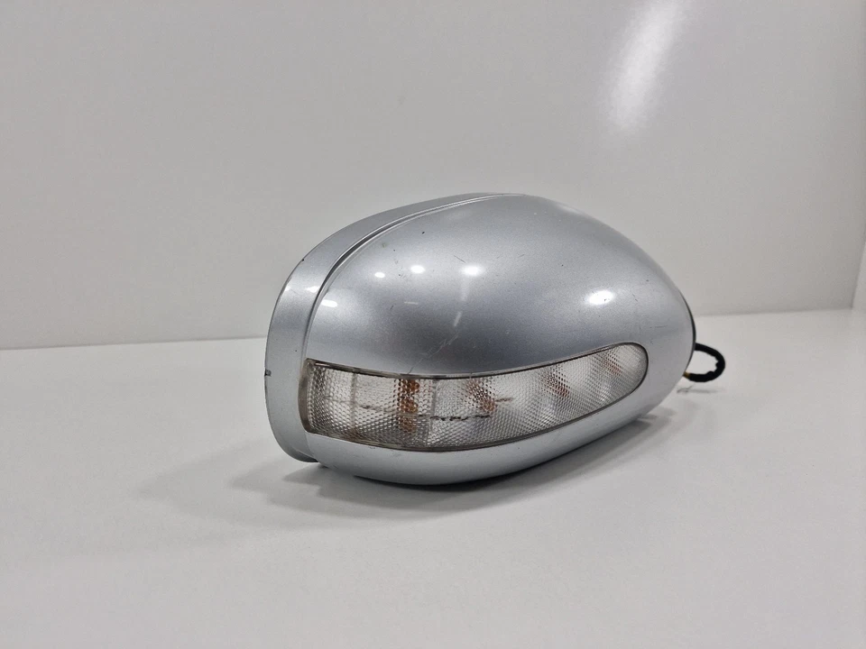 Specchietto Retrovisore DX Destro Mercedes Classe C W203 S203 Usato 9 Fili - Immagine 2 di 4