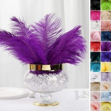 13"-15" Genuine Ostrich Feathers Centerpieces Wedding Party WHOLESALE SALE