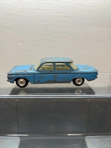 Vintage Corgi 229 Chevrolet Corvair - original 1960's diecast model E5