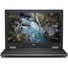 Dell Precision 7730 17.3" 48GB 512GB SSD Intel Core™ i7-8850H WIN11P, Black