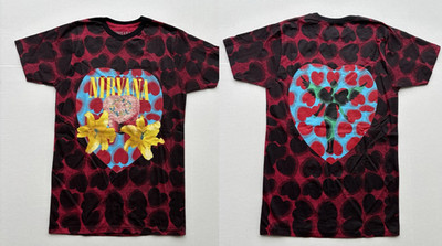 Nirvana Heart Shaped Box All Over Print Shirt