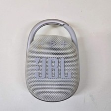 JBL Clip 4 Portable Wireless Bluetooth Speaker Gray JBLCLOIP4J