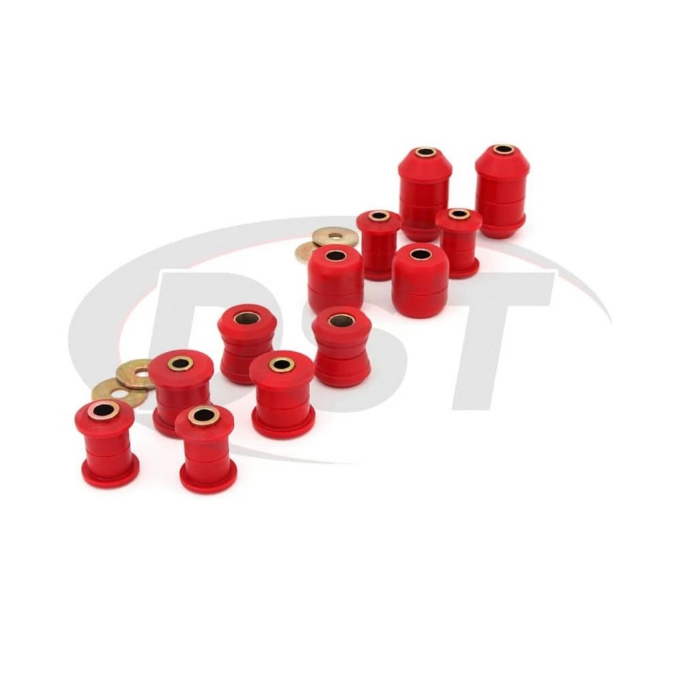 Kit de buje total Prothane para Toyota MR2 1991 92 93 94 1995 - rojo Foto 2 de 4